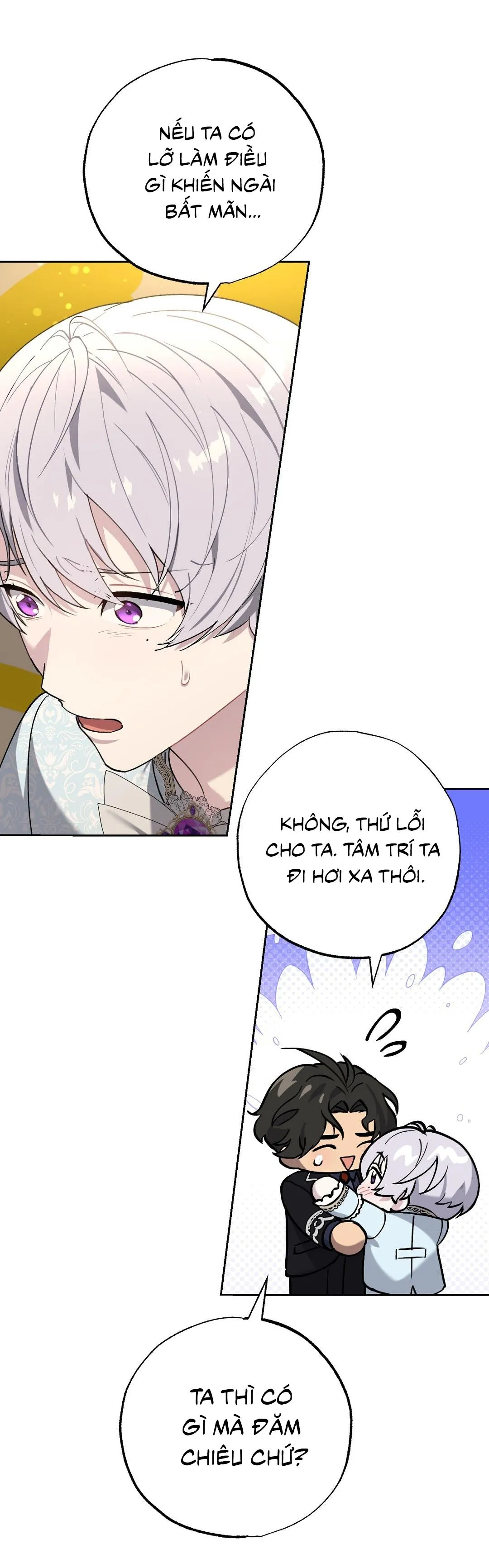 Cách Để Vị Hoàng Tử Bị Bỏ Rơi Sống Lại Chapter 9 Trang 53