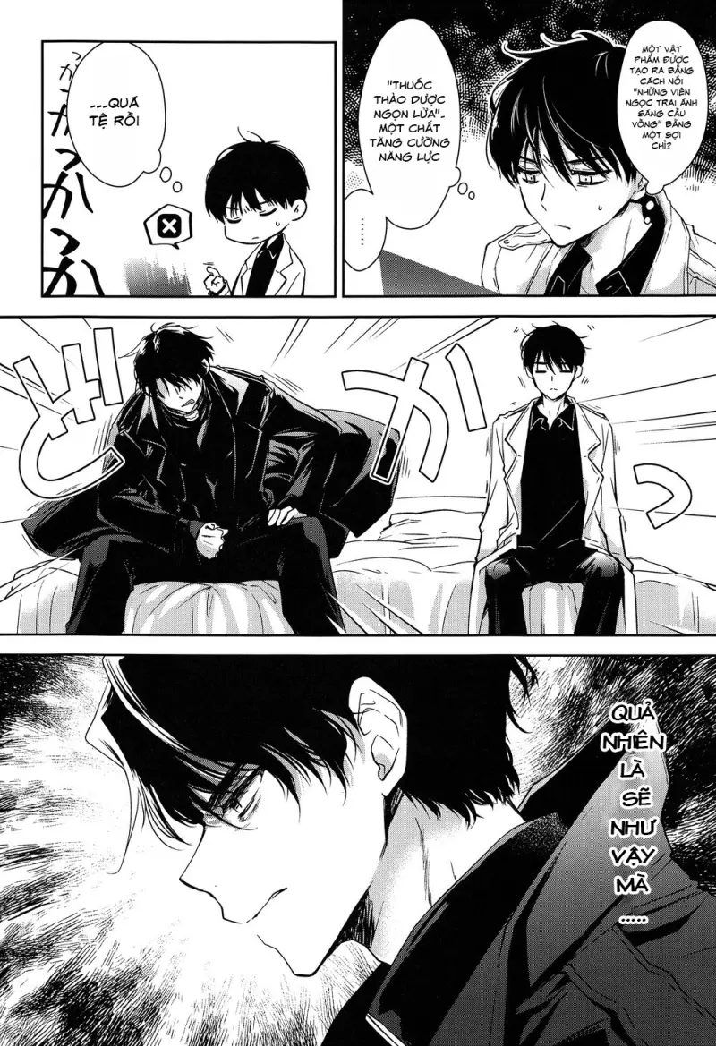 Cách duy nhất để thoát khỏi căn phòng không lối ra Chapter 1 Trang 5