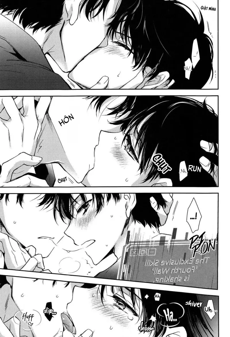 Cách duy nhất để thoát khỏi căn phòng không lối ra Chapter 1 Trang 12