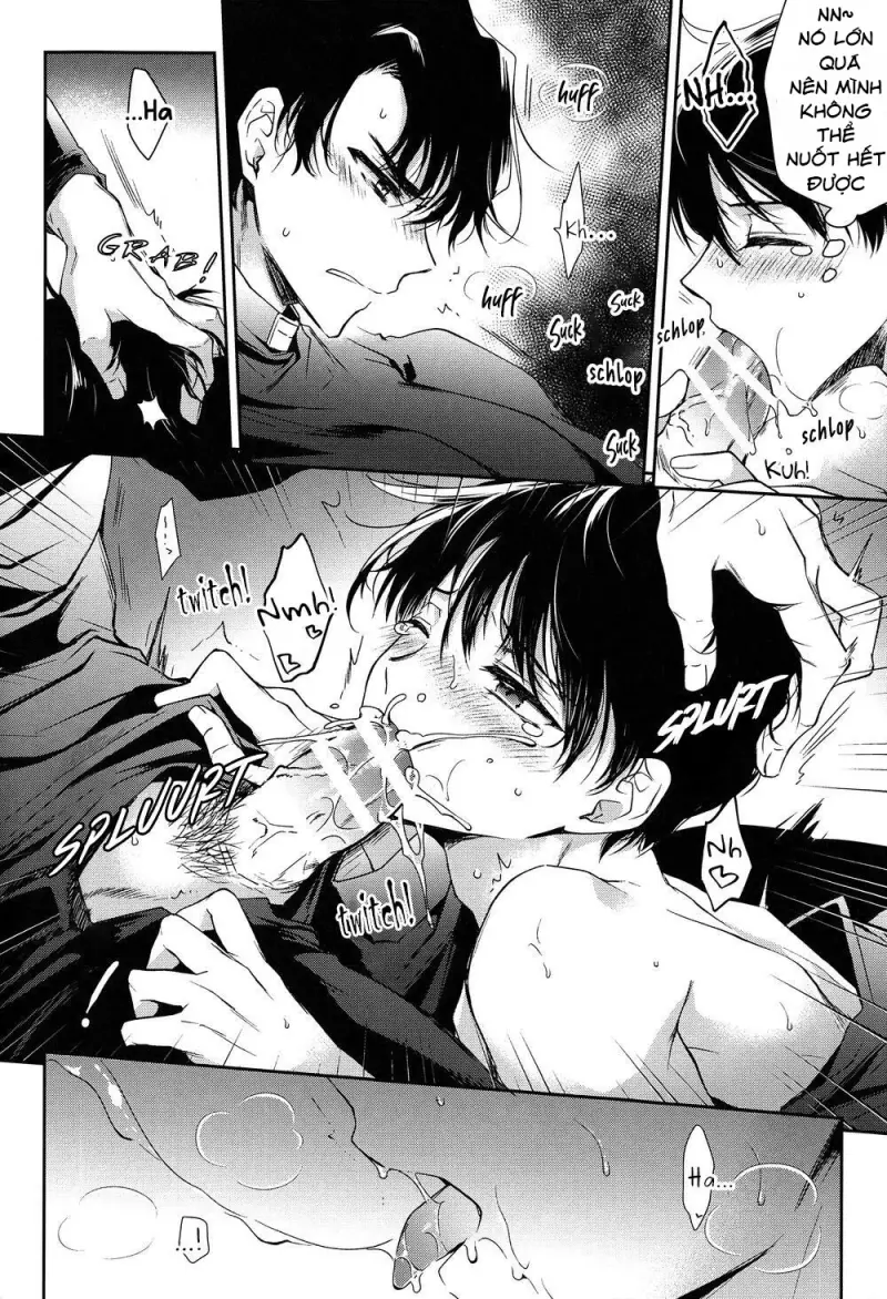 Cách duy nhất để thoát khỏi căn phòng không lối ra Chapter 1 Trang 17