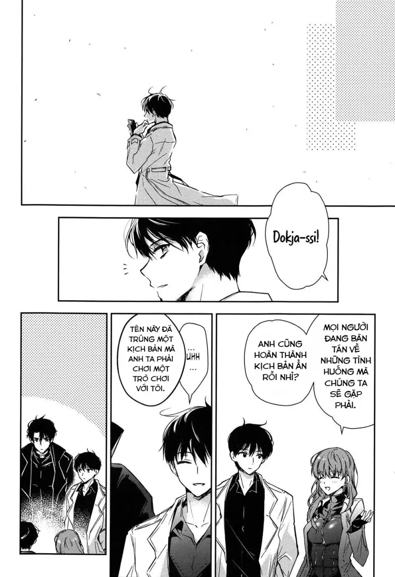 Cách duy nhất để thoát khỏi căn phòng không lối ra Chapter 1 Trang 27