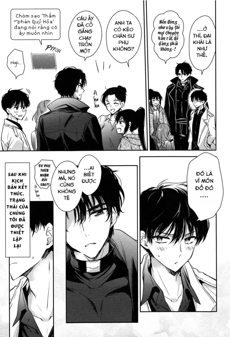 Cách duy nhất để thoát khỏi căn phòng không lối ra Chapter 1 Trang 28