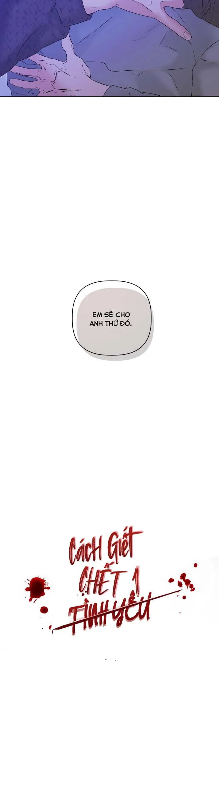 CÁCH GIẾT CHẾT MỘT TÌNH YÊU Chapter 13 Trang 30