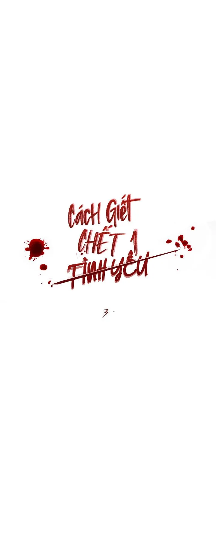 CÁCH GIẾT CHẾT MỘT TÌNH YÊU Chapter 3 Trang 25