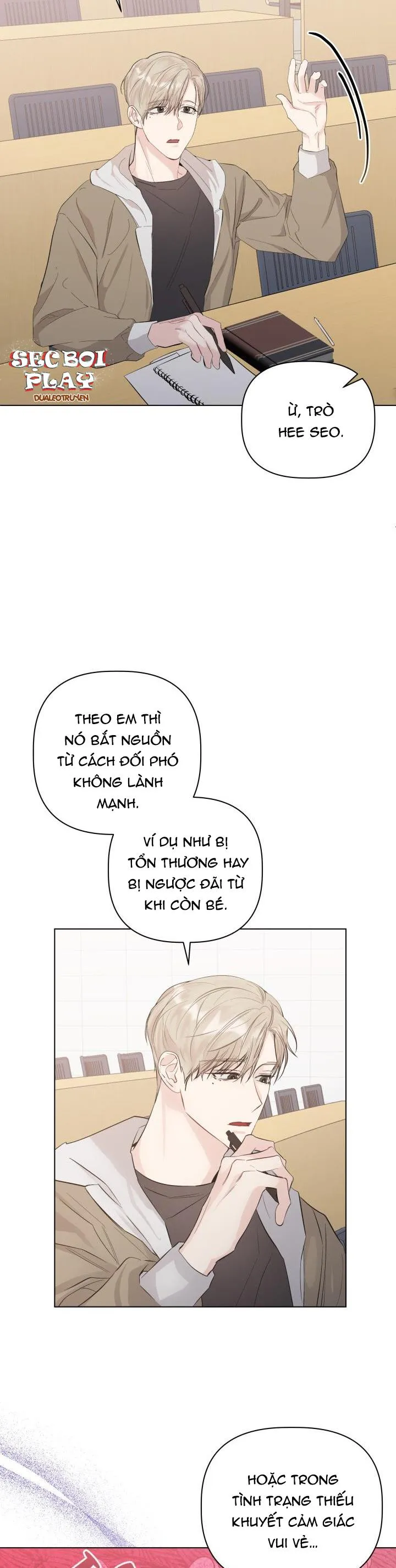 CÁCH GIẾT TÌNH Chapter 1 Trang 3