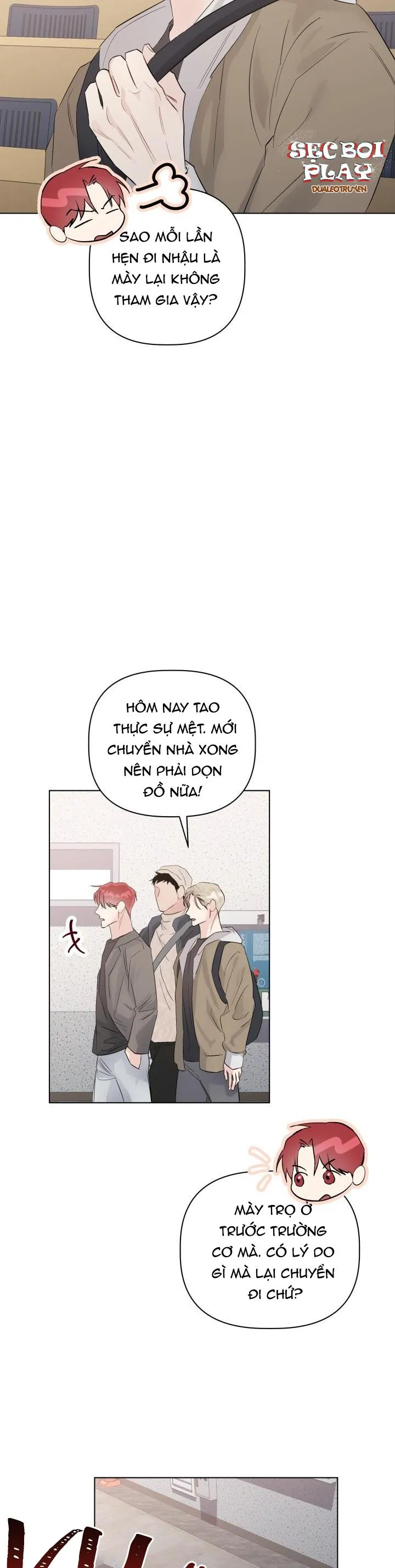 CÁCH GIẾT TÌNH Chapter 1 Trang 7