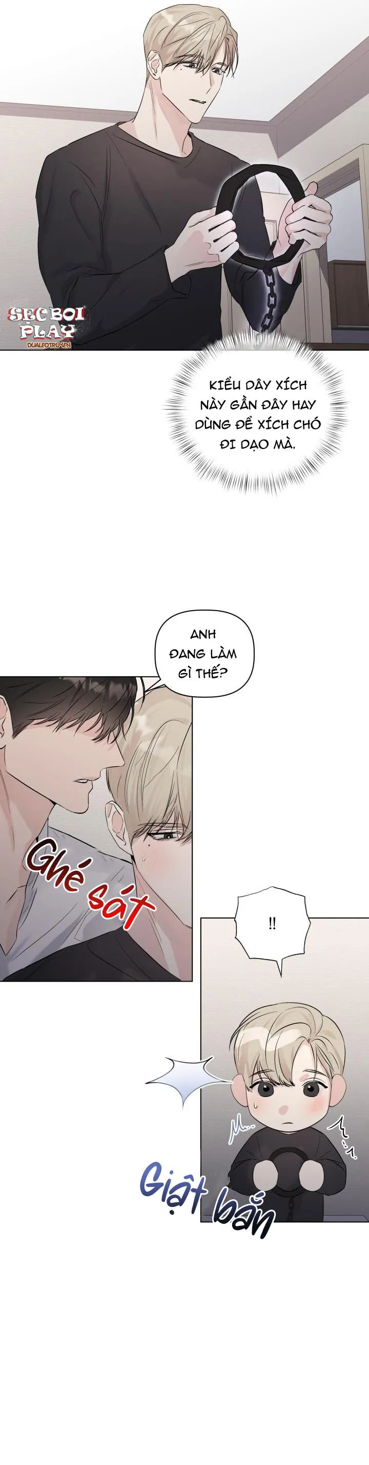 CÁCH GIẾT TÌNH Chapter 1 Trang 22