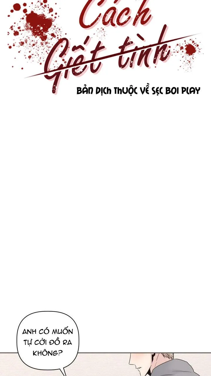 CÁCH GIẾT TÌNH Chapter 13 Trang 29