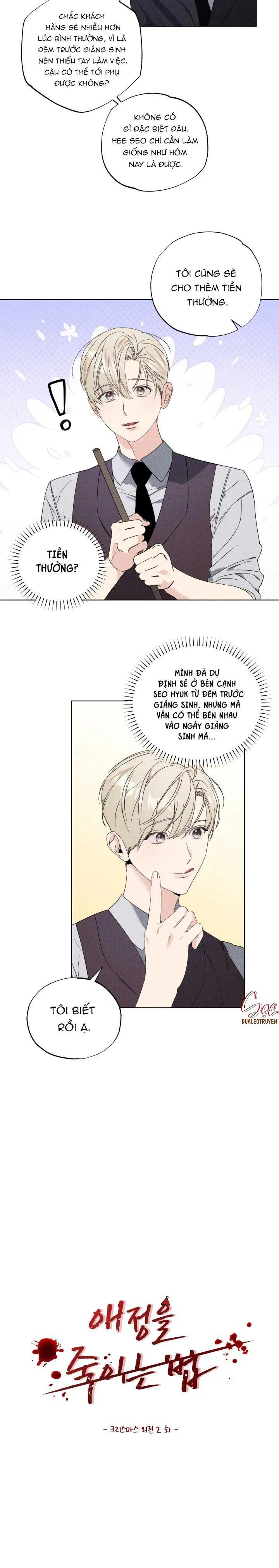 CÁCH GIẾT TÌNH Chapter 17 Trang 4