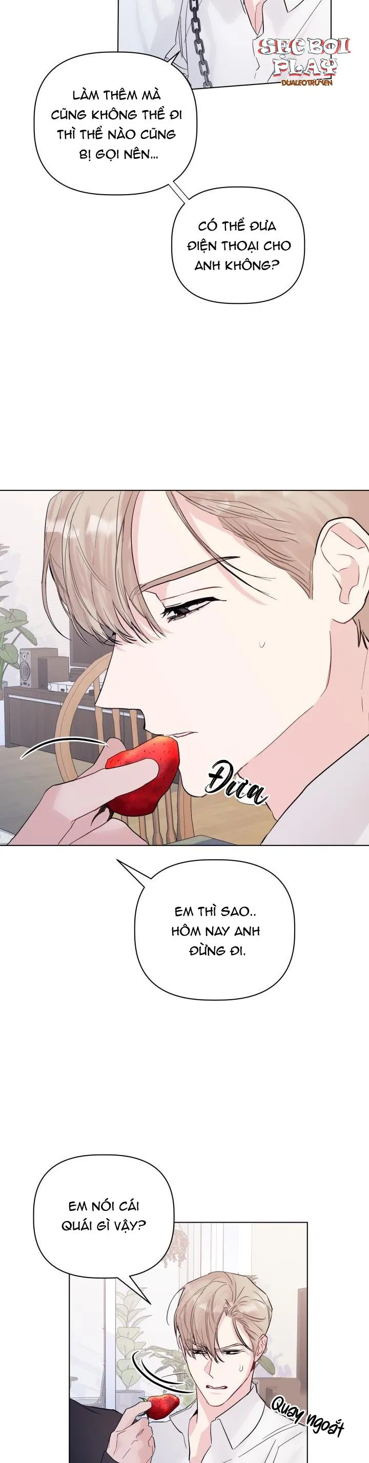 CÁCH GIẾT TÌNH Chapter 3 Trang 27