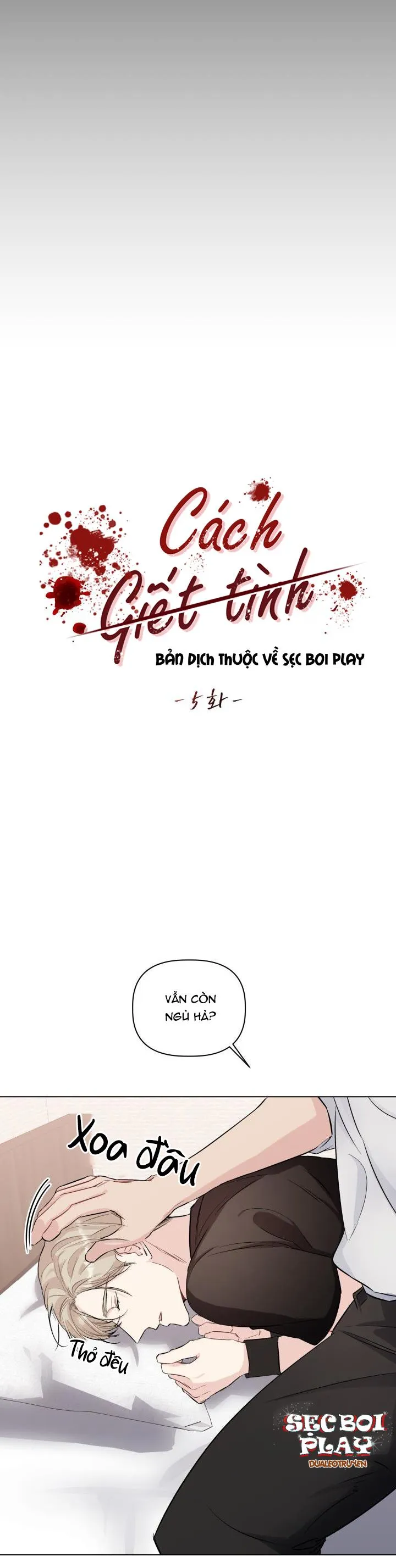 CÁCH GIẾT TÌNH Chapter 5 Trang 8