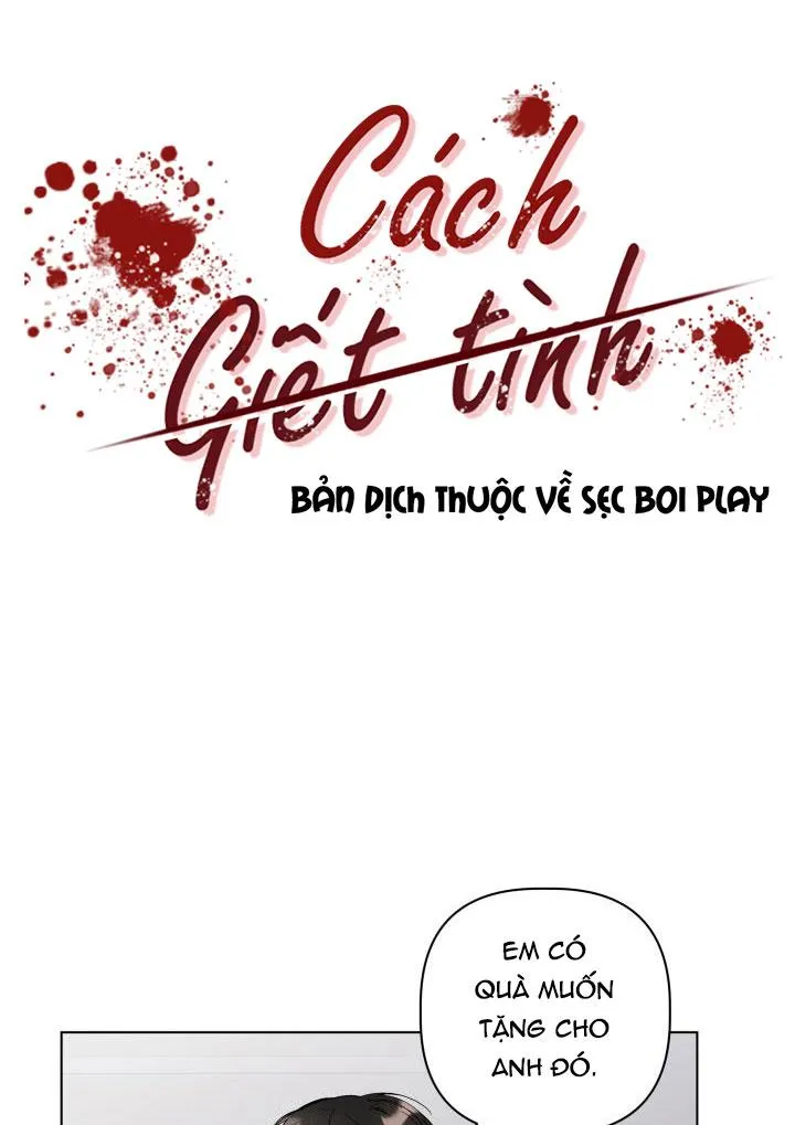 CÁCH GIẾT TÌNH Chapter 6 Trang 29