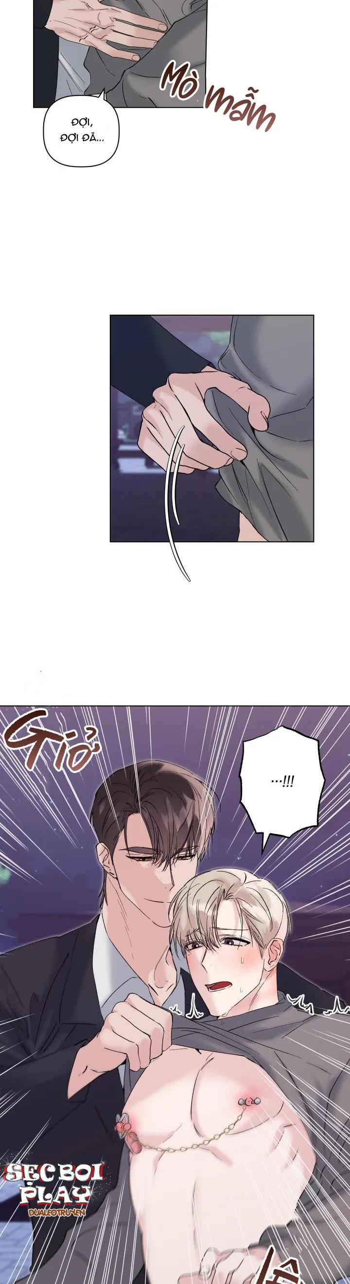 CÁCH GIẾT TÌNH Chapter 8 Trang 8