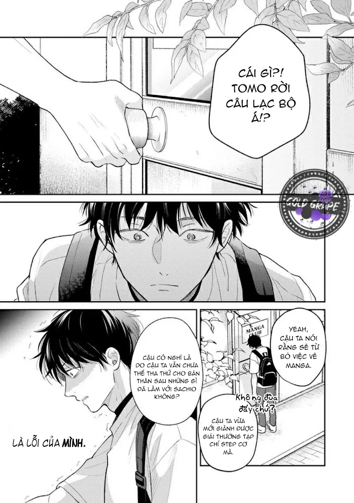 Cách Khiến một OMEGA quyến rũ phải kêu lên rên rỉ Chapter 4 Trang 4