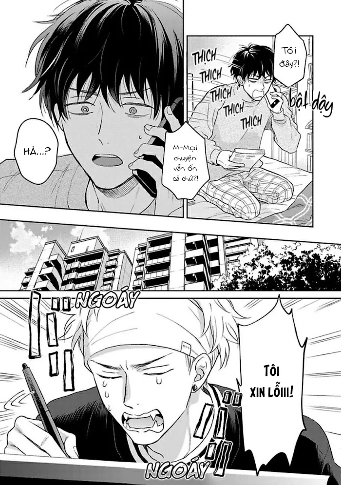 Cách Khiến một OMEGA quyến rũ phải kêu lên rên rỉ Chapter 4 Trang 6