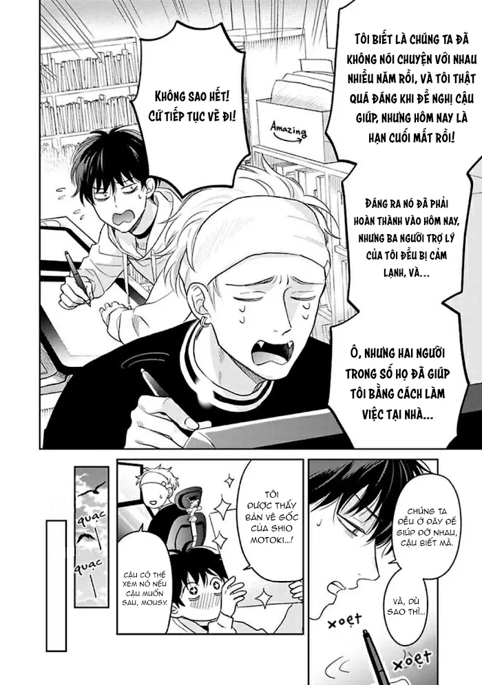 Cách Khiến một OMEGA quyến rũ phải kêu lên rên rỉ Chapter 4 Trang 7