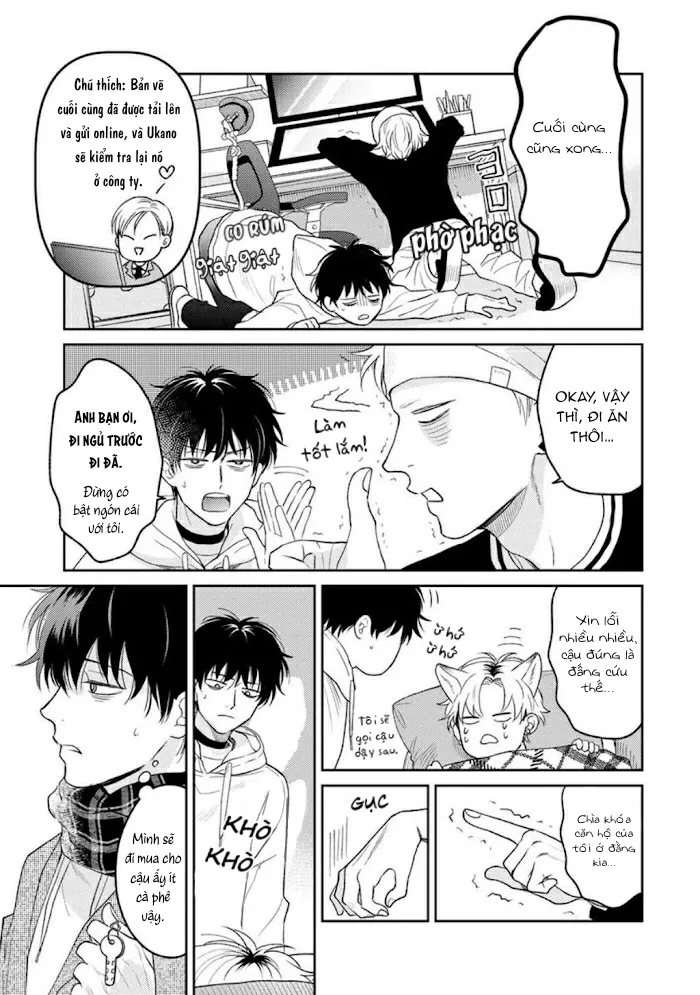 Cách Khiến một OMEGA quyến rũ phải kêu lên rên rỉ Chapter 4 Trang 8