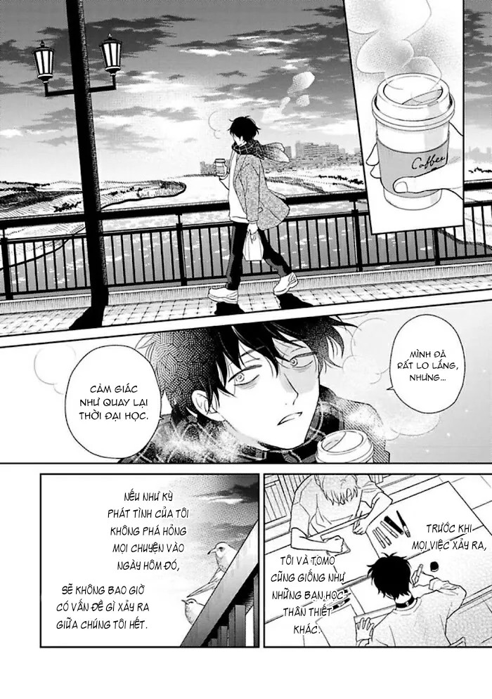 Cách Khiến một OMEGA quyến rũ phải kêu lên rên rỉ Chapter 4 Trang 9