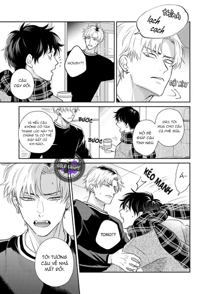 Cách Khiến một OMEGA quyến rũ phải kêu lên rên rỉ Chapter 4 Trang 10