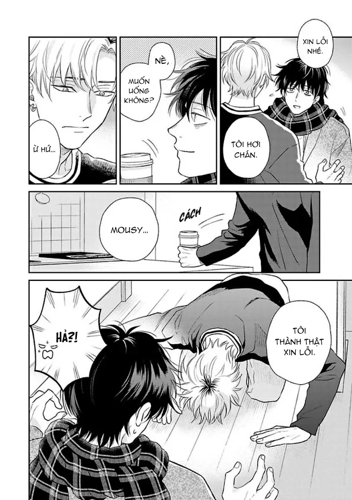 Cách Khiến một OMEGA quyến rũ phải kêu lên rên rỉ Chapter 4 Trang 11
