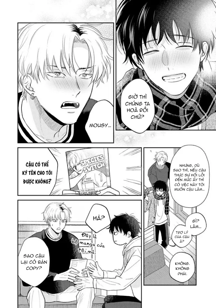 Cách Khiến một OMEGA quyến rũ phải kêu lên rên rỉ Chapter 4 Trang 13