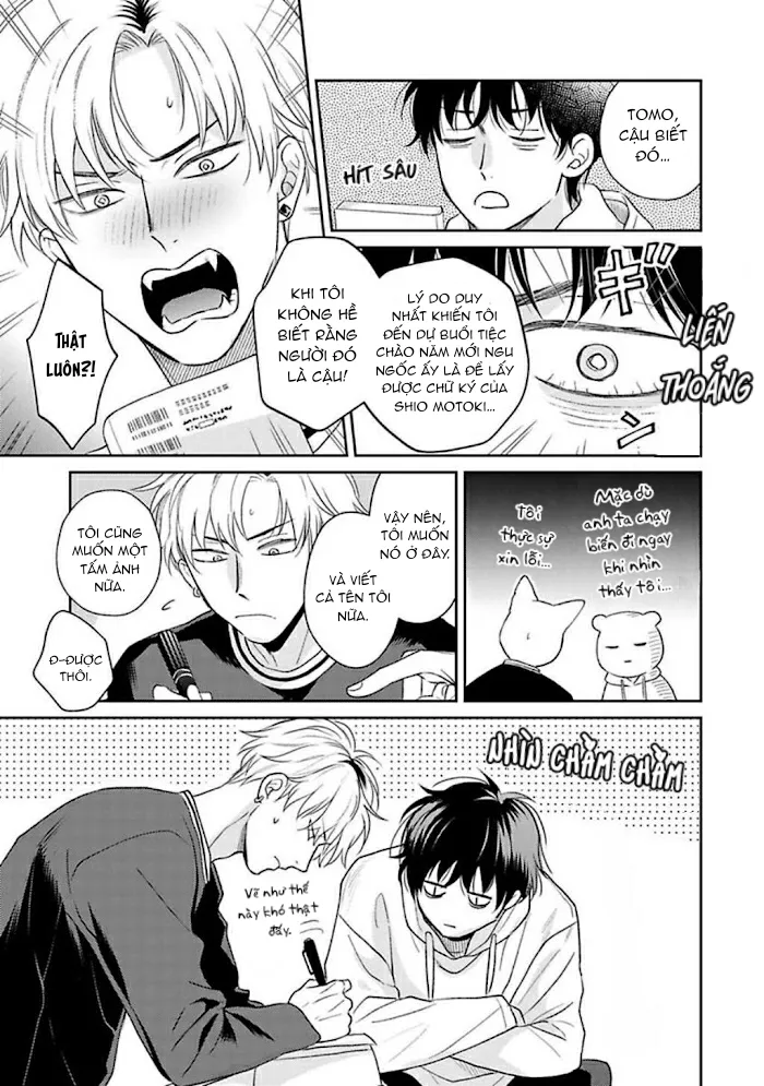 Cách Khiến một OMEGA quyến rũ phải kêu lên rên rỉ Chapter 4 Trang 14