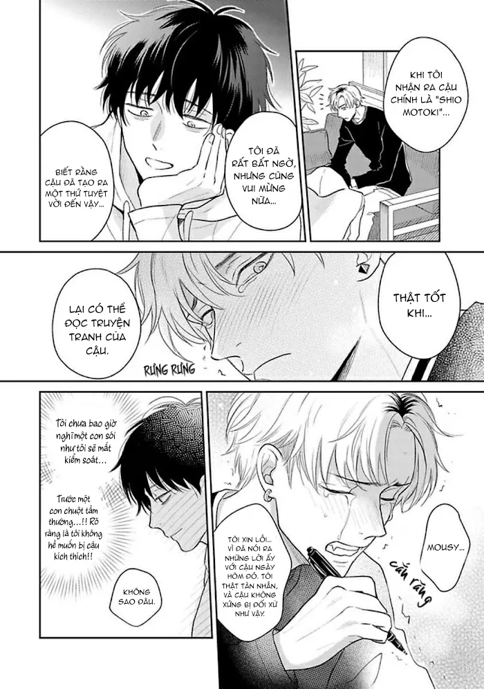 Cách Khiến một OMEGA quyến rũ phải kêu lên rên rỉ Chapter 4 Trang 15