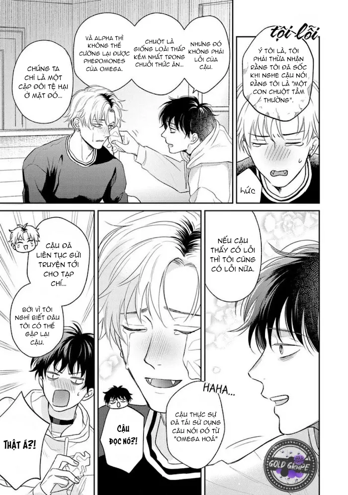 Cách Khiến một OMEGA quyến rũ phải kêu lên rên rỉ Chapter 4 Trang 16