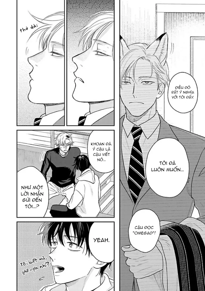 Cách Khiến một OMEGA quyến rũ phải kêu lên rên rỉ Chapter 4 Trang 17