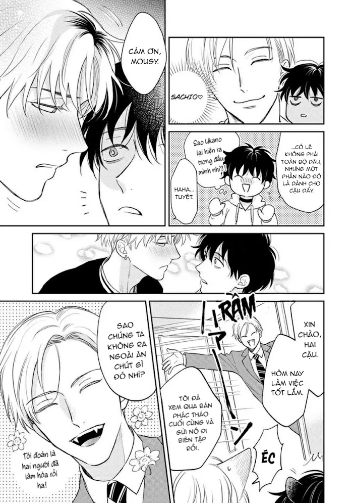 Cách Khiến một OMEGA quyến rũ phải kêu lên rên rỉ Chapter 4 Trang 18