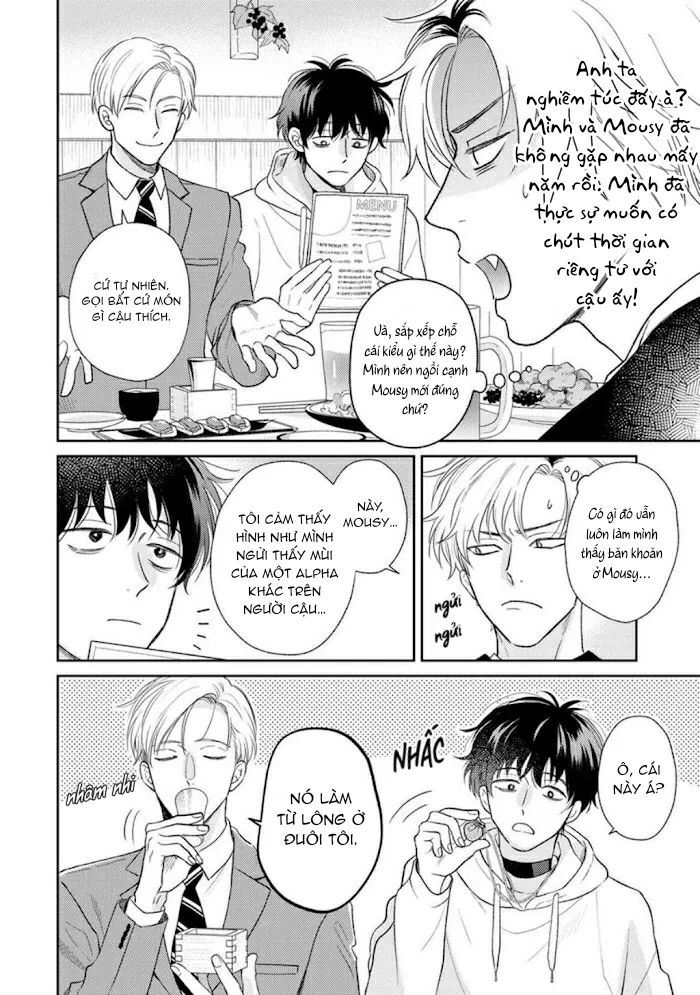 Cách Khiến một OMEGA quyến rũ phải kêu lên rên rỉ Chapter 4 Trang 19