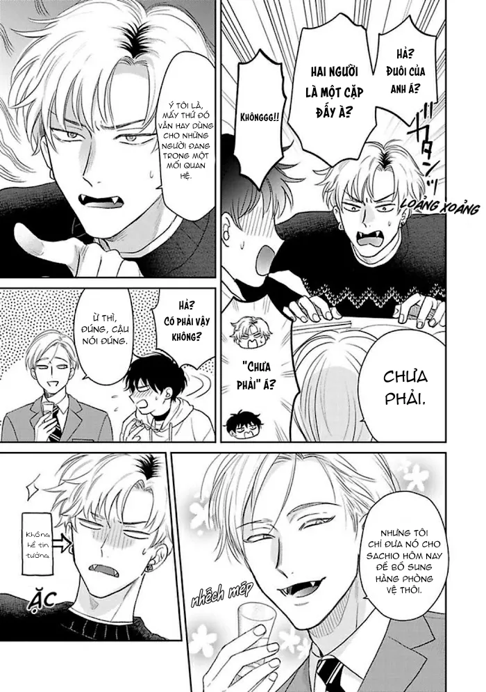 Cách Khiến một OMEGA quyến rũ phải kêu lên rên rỉ Chapter 4 Trang 20