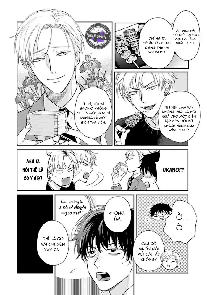 Cách Khiến một OMEGA quyến rũ phải kêu lên rên rỉ Chapter 4 Trang 21