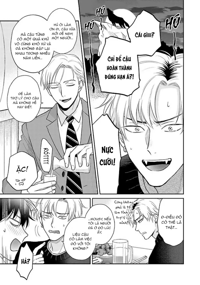 Cách Khiến một OMEGA quyến rũ phải kêu lên rên rỉ Chapter 4 Trang 22