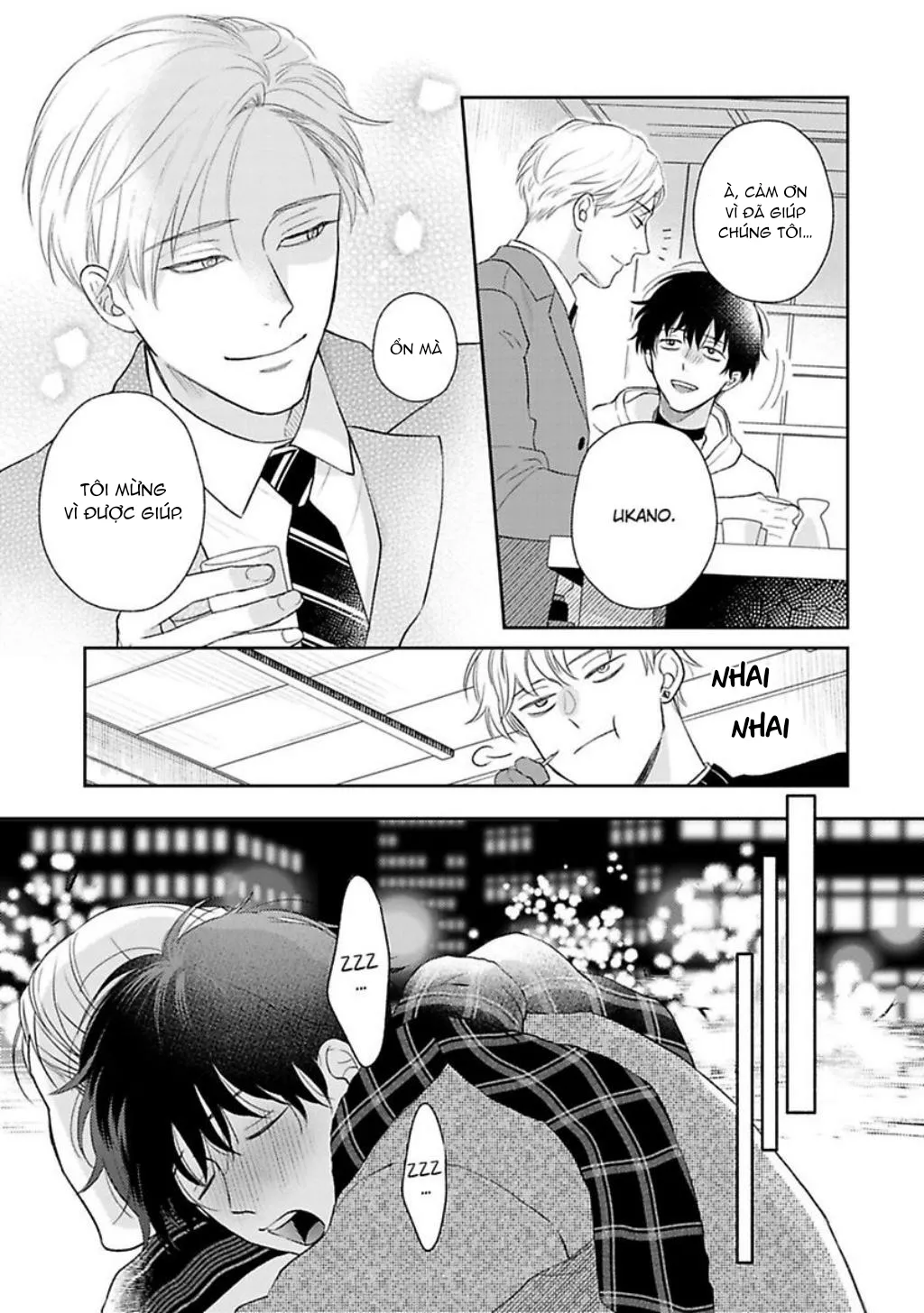 Cách Khiến một OMEGA quyến rũ phải kêu lên rên rỉ Chapter 4 Trang 25