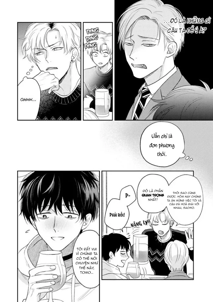 Cách Khiến một OMEGA quyến rũ phải kêu lên rên rỉ Chapter 4 Trang 26
