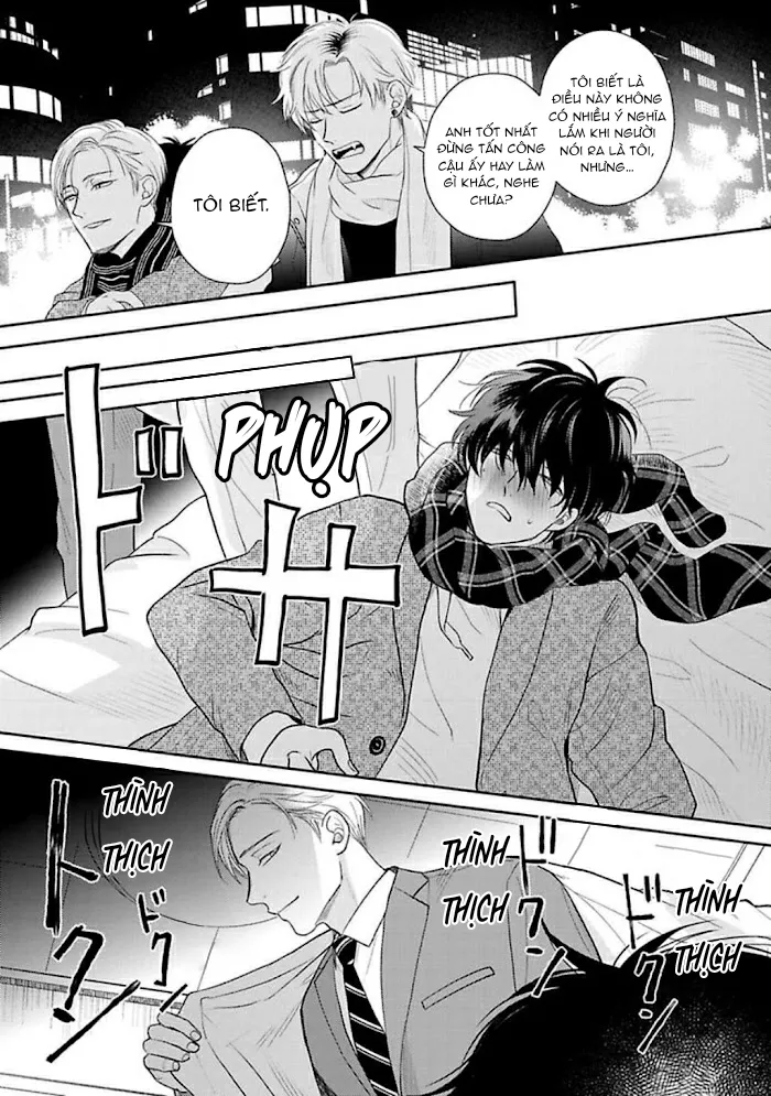 Cách Khiến một OMEGA quyến rũ phải kêu lên rên rỉ Chapter 4 Trang 28