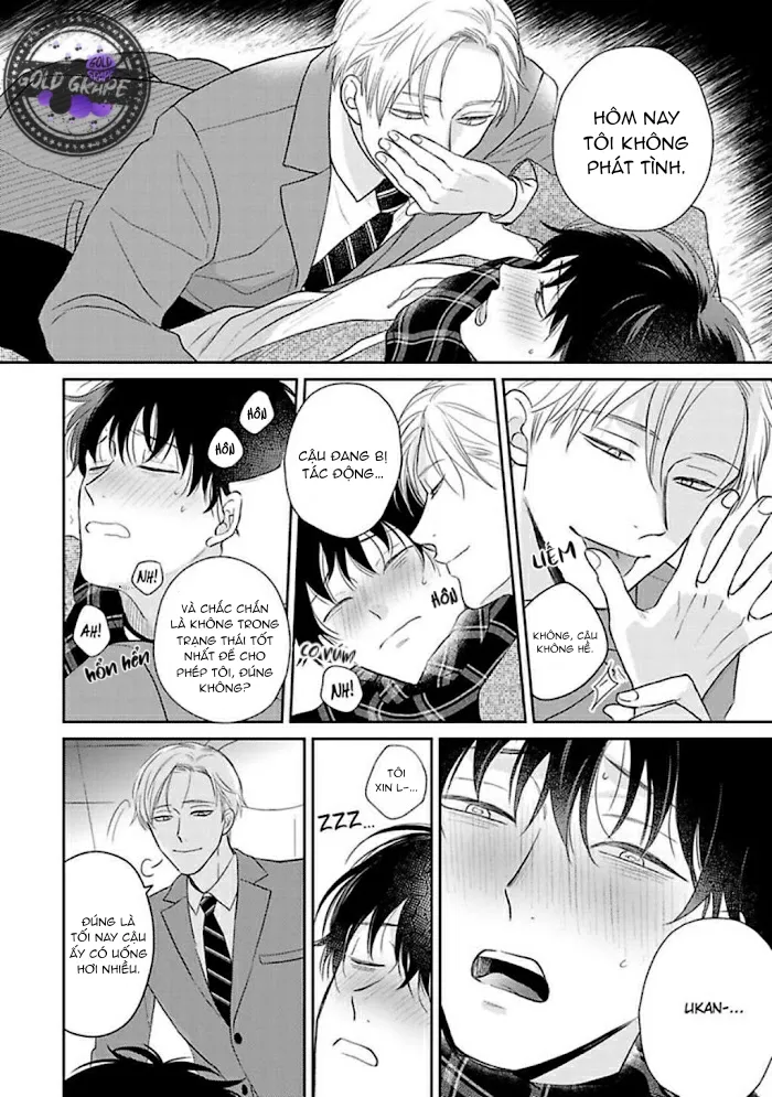 Cách Khiến một OMEGA quyến rũ phải kêu lên rên rỉ Chapter 4 Trang 29