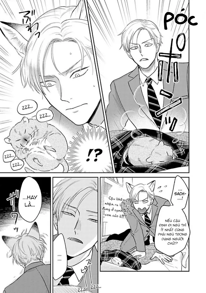 Cách Khiến một OMEGA quyến rũ phải kêu lên rên rỉ Chapter 4 Trang 30