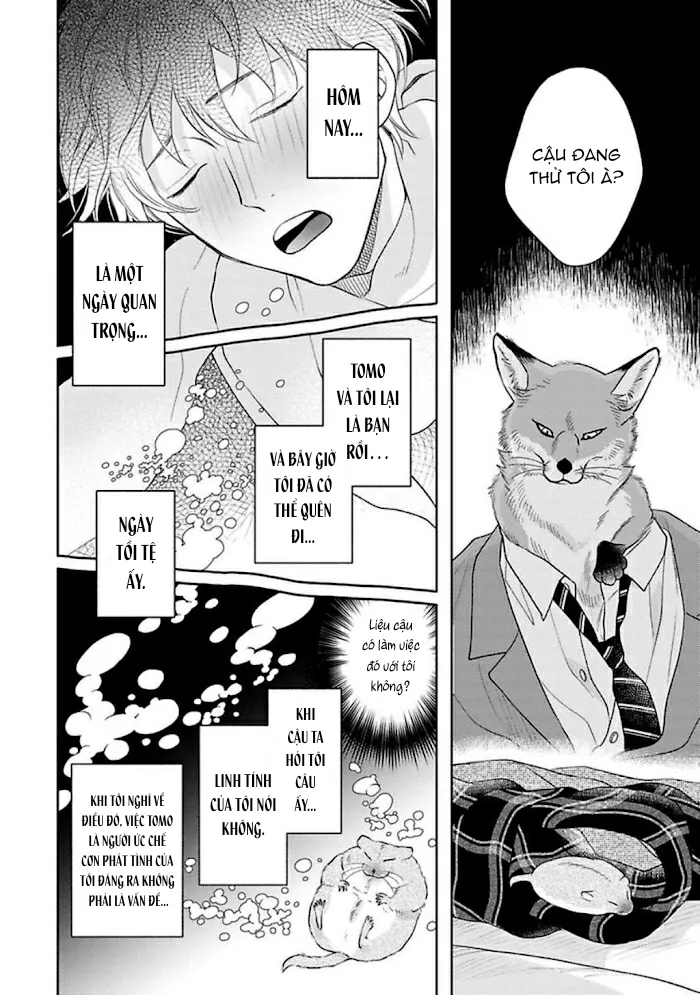 Cách Khiến một OMEGA quyến rũ phải kêu lên rên rỉ Chapter 4 Trang 31