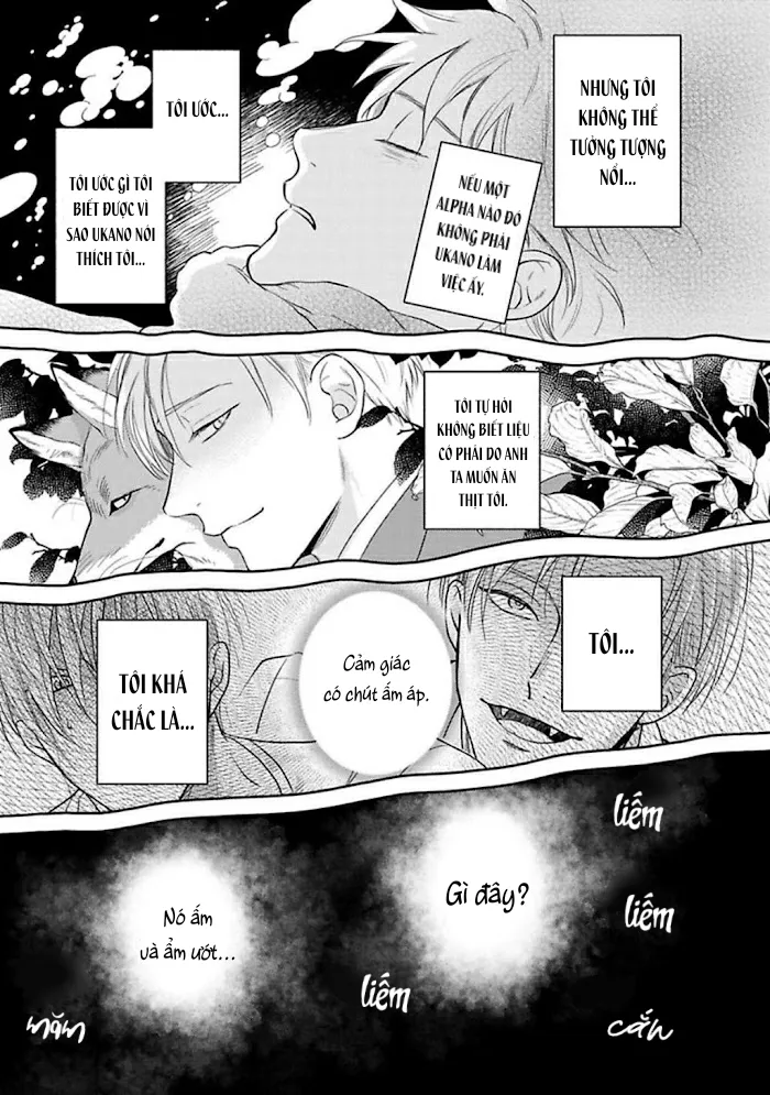Cách Khiến một OMEGA quyến rũ phải kêu lên rên rỉ Chapter 4 Trang 32