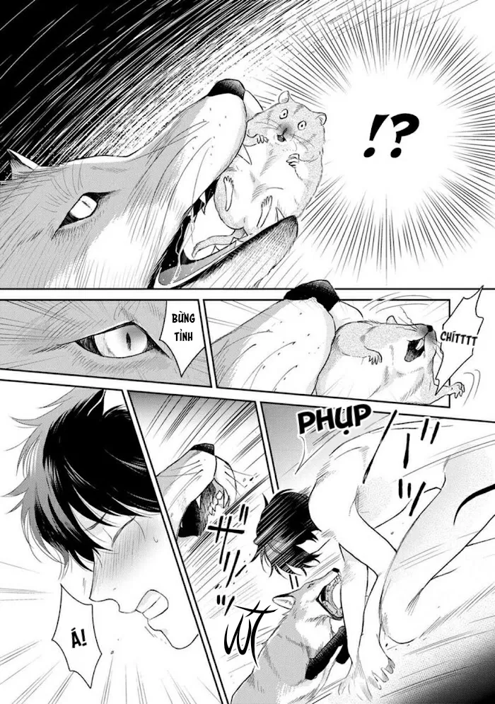Cách Khiến một OMEGA quyến rũ phải kêu lên rên rỉ Chapter 4 Trang 33