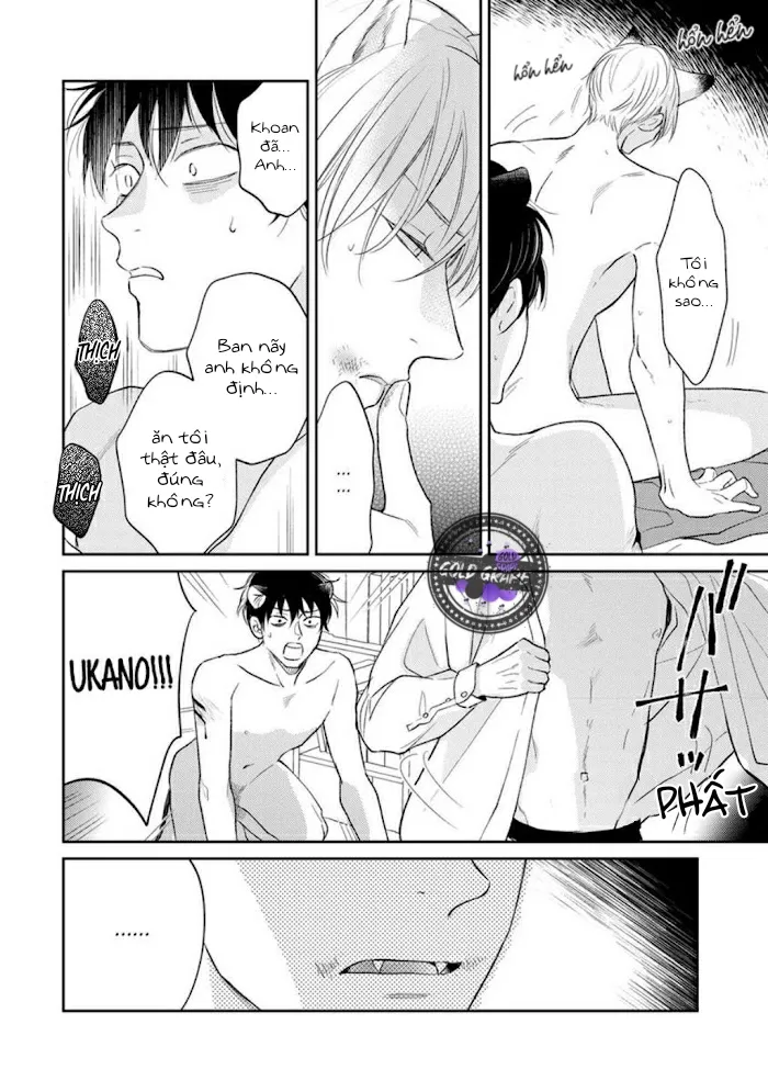 Cách Khiến một OMEGA quyến rũ phải kêu lên rên rỉ Chapter 4 Trang 35