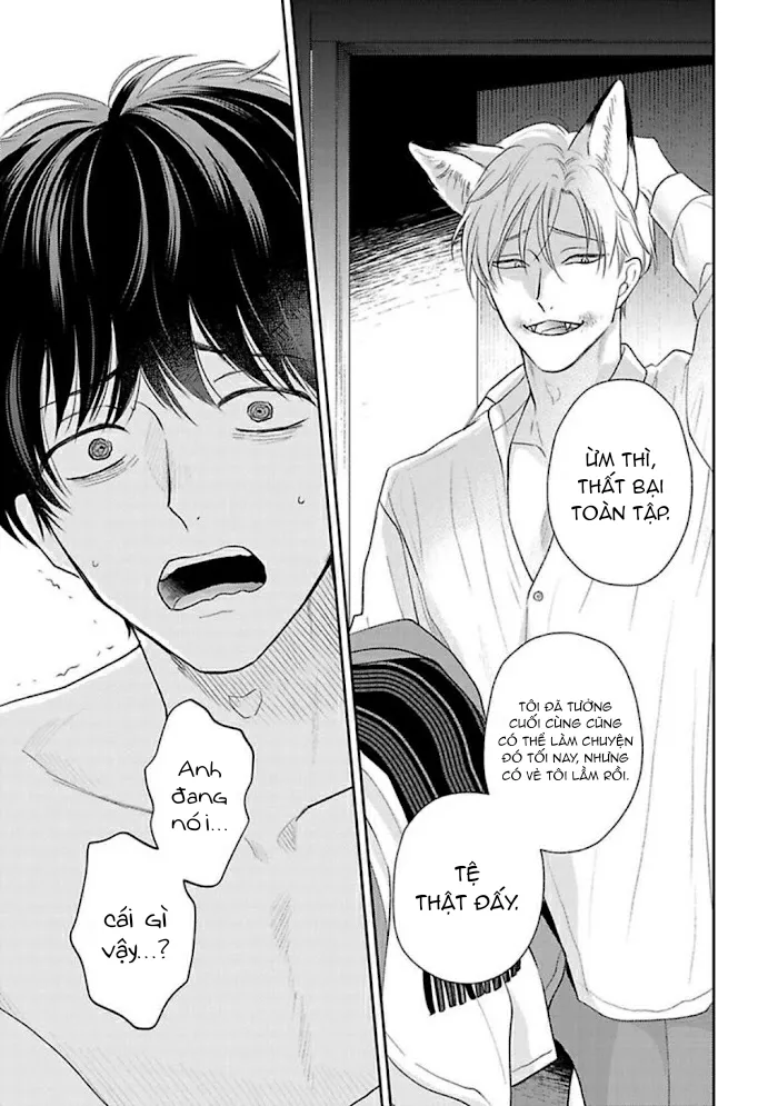 Cách Khiến một OMEGA quyến rũ phải kêu lên rên rỉ Chapter 4 Trang 36