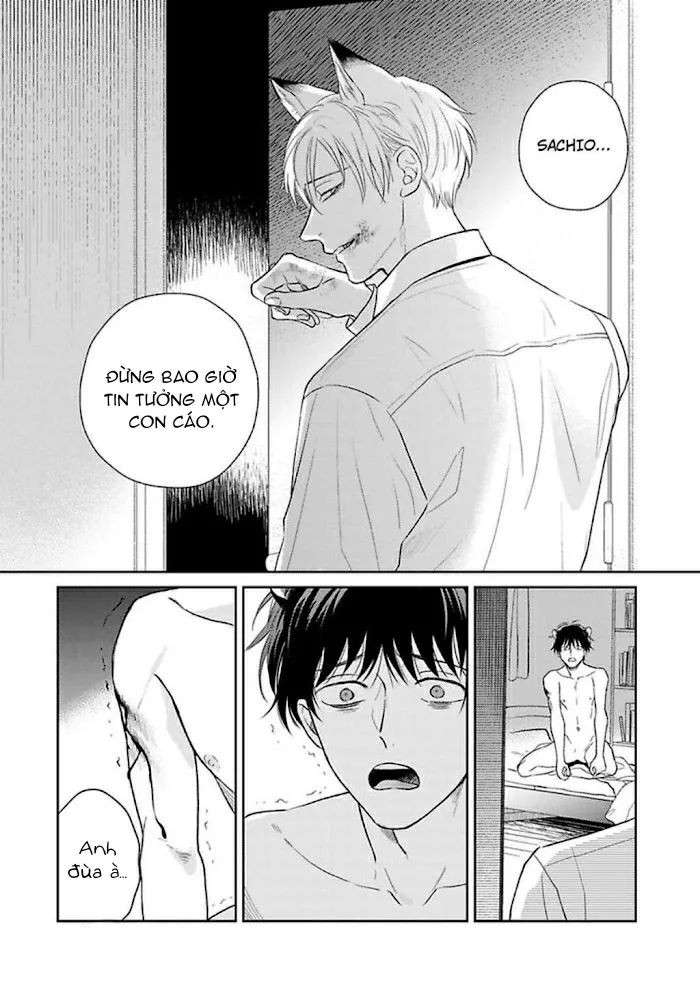 Cách Khiến một OMEGA quyến rũ phải kêu lên rên rỉ Chapter 4 Trang 37