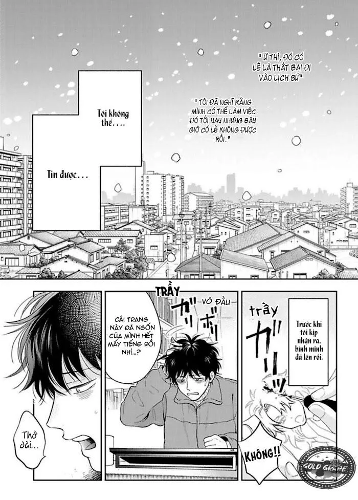 Cách Khiến một OMEGA quyến rũ phải kêu lên rên rỉ Chapter 5 Trang 3