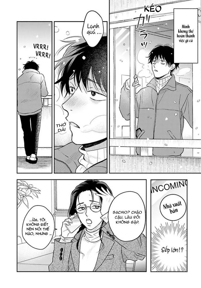 Cách Khiến một OMEGA quyến rũ phải kêu lên rên rỉ Chapter 5 Trang 4