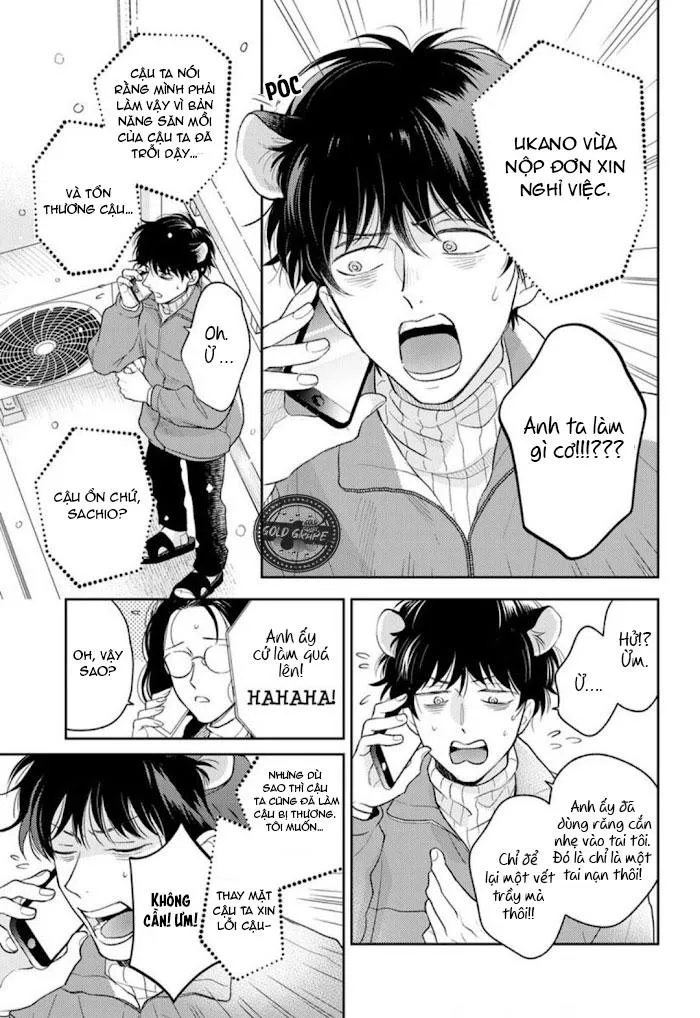 Cách Khiến một OMEGA quyến rũ phải kêu lên rên rỉ Chapter 5 Trang 5