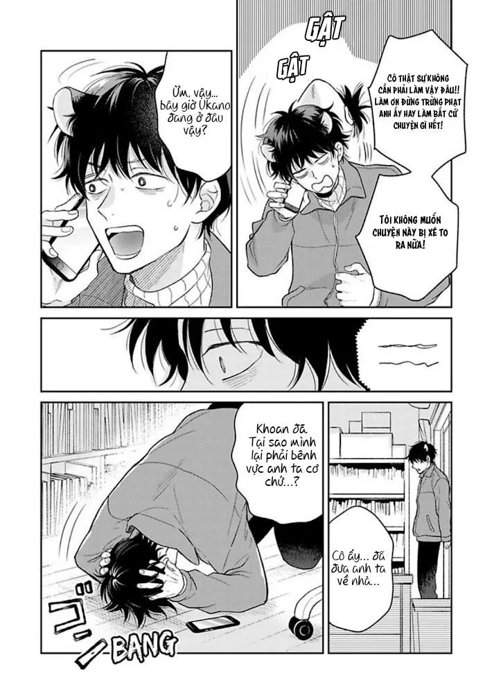 Cách Khiến một OMEGA quyến rũ phải kêu lên rên rỉ Chapter 5 Trang 6