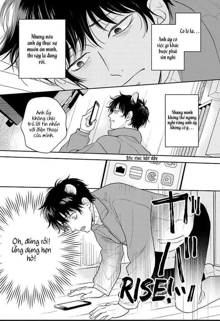 Cách Khiến một OMEGA quyến rũ phải kêu lên rên rỉ Chapter 5 Trang 7